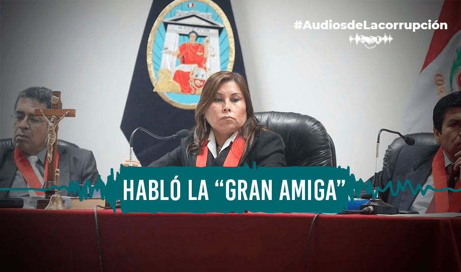 Jueza del caso Sánchez Paredes: «No sé qué interés tendrá Hinostroza en mi traslado»