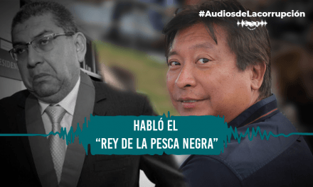Óscar Peña: “Yo no sé si hubo una red de corrupción, yo solo sé mis temas”