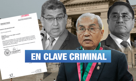 La jerga delincuencial de los fiscales y jueces que integran ‘Los Cuellos Blancos del Puerto’