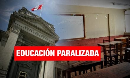 Currículo escolar: “Poder Judicial ha paralizado la educación”