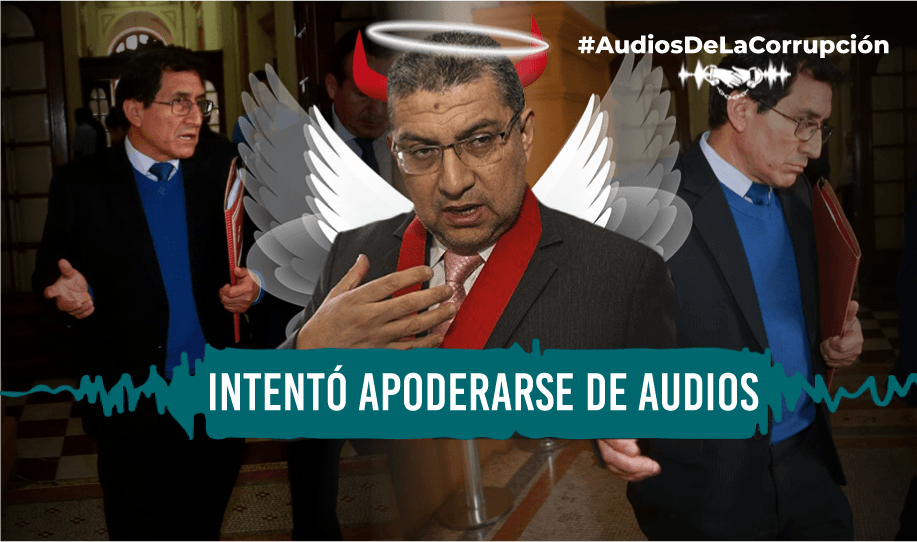 Audios confirman que Ríos sacó a juez que ordenó escuchas a la mafia