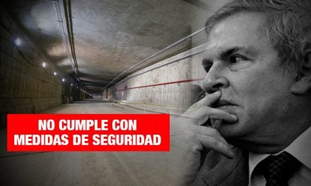 Detectan riesgos en infraestructura del túnel del proyecto Línea Amarilla