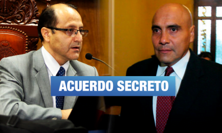 Fiscal Hamilton Castro cedió US$2 millones a Alberto Venero en acuerdo extrajudicial