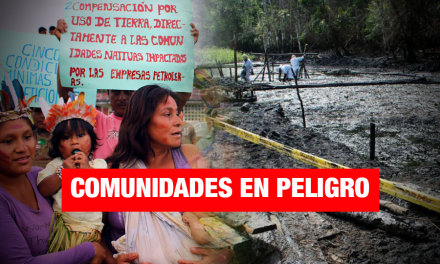 31 organizaciones alertan que Ley de Hidrocarburos atenta contra el medio ambiente y comunidades indígenas