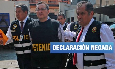 Fiscalía rechazó declaración de Jorge Cuba contra Alan García