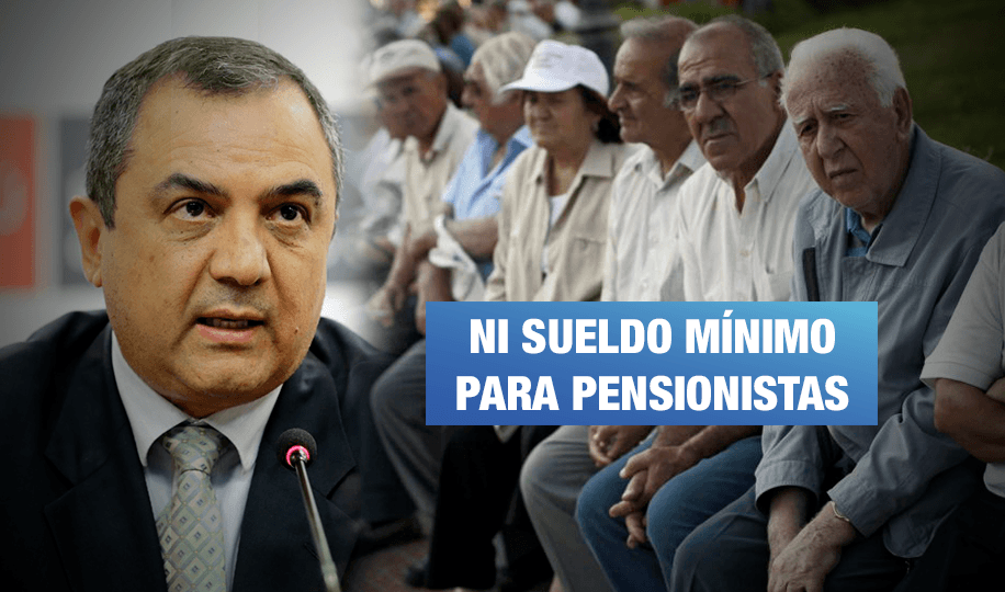 Para el ministro de Economía, los pensionistas solo merecen migajas, por Pedro Francke
