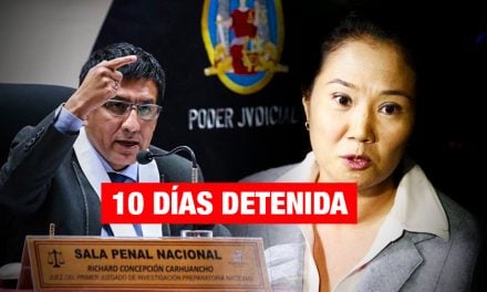 Dictan prisión preliminar contra Keiko Fujimori por caso cócteles