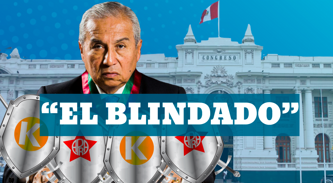 El blindado: Fiscal Pedro Chávarry es protegido por fujiaprismo