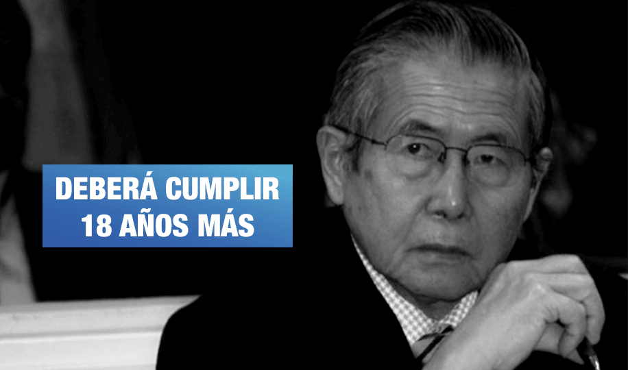 Poder Judicial anula indulto de Alberto Fujimori y ordena su captura