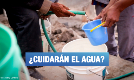 ¿Qué proponen los candidatos para cuidar las aguas de Lima?