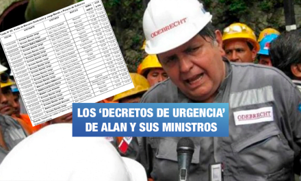 Lava Jato: Cómo en gobierno de Alan se benefició a empresas brasileñas, según ‘Informe Morales’
