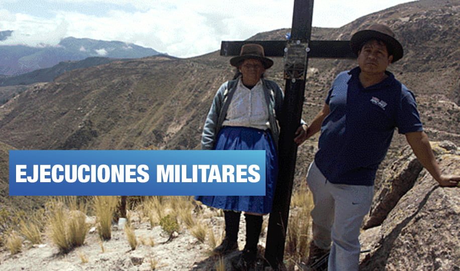 Ayacucho: denuncian nuevo caso de ejecuciones militares