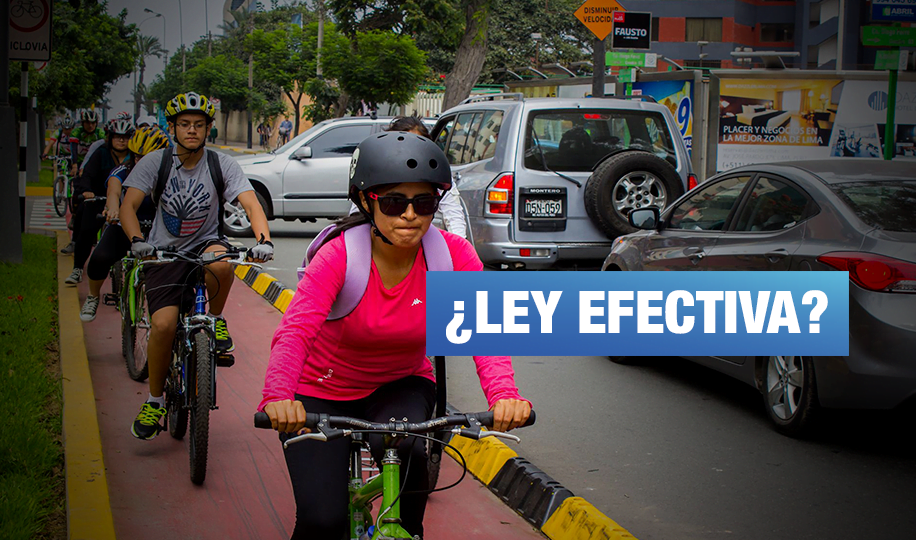 Ley de la Bicicleta aún insuficiente para una ciudad sostenible, por Kely Alfaro