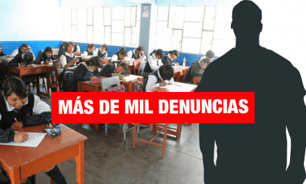 Incrementan casos de violencia sexual escolar en todo el Perú