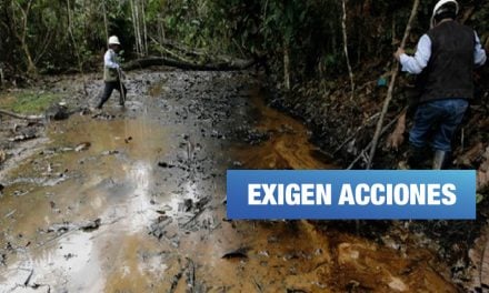 Comunidades amazónicas afectadas por derrames de petróleo siguen sin atención médica