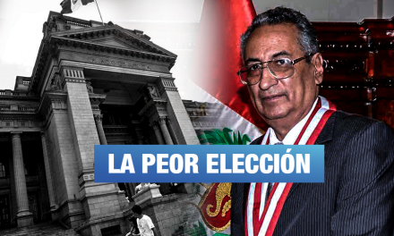 Poder Judicial: Ganó el voto en blanco, los más cuestionados y una nulidad, por Cruz Silva