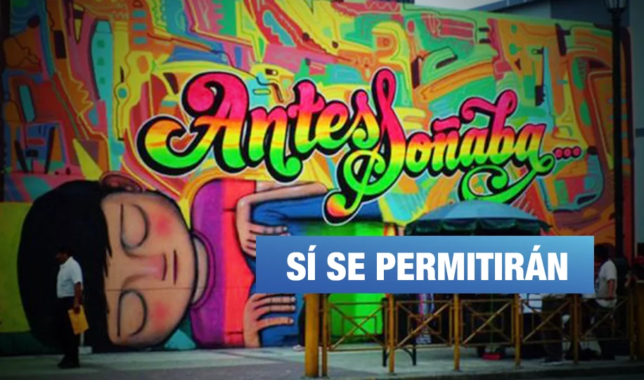 Murales y arte regresan al Centro de Lima