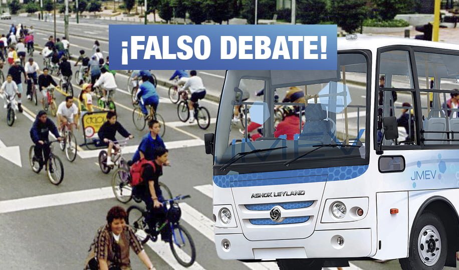 El falso debate sobre la bici y el transporte público, por Paul Maquet