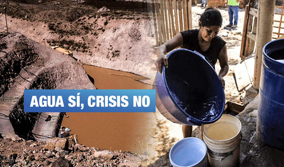 Emergencia por el agua ¿por qué solo en Lima?, por Amanda Meza