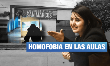 Congresista Tamar Arimborgo llamaba «confundidos» a sus alumnos homosexuales