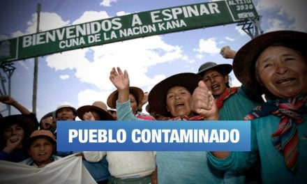 Espinar: Marchan para exigir declaratoria de emergencia por contaminación