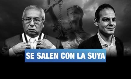 Pedro Chávarry y Mark Vito favorecidos por Congreso y Poder Judicial
