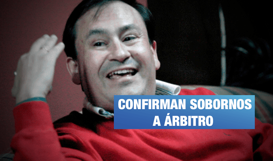 Exejecutivo de Odebrecht confirma coimas a Horacio Cánepa de US$50 mil por arbitraje