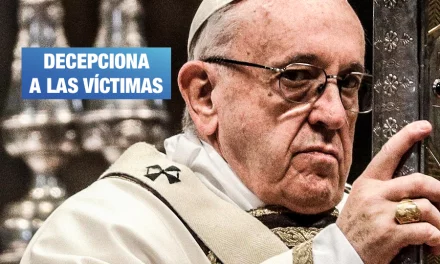 Víctimas critican débil mensaje del papa Francisco sobre curas pederastas