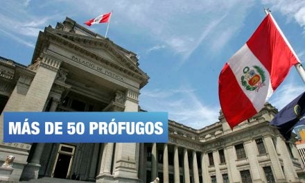 Más de 50 investigados han huido de la justicia peruana