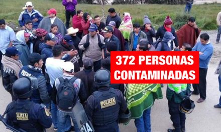 Cajamarca: Inician paro indefinido contra contaminación minera en Bambamarca