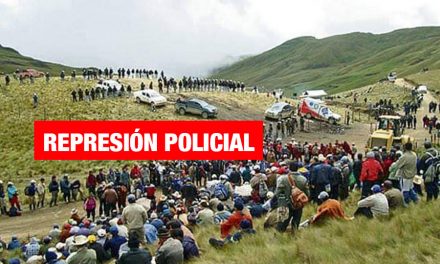 Cajamarca: Policía invade terreno privado y reprime paro indefinido en Bambamarca