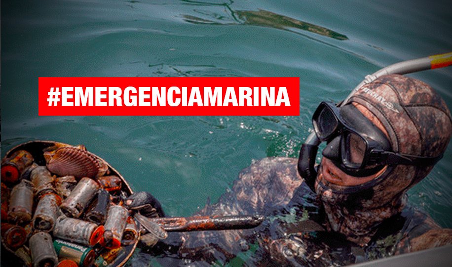 #EmergenciaMarina: 12 toneladas de basura solo en mar de Pucusana