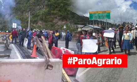 Cusco: Agricultores exigen al Gobierno declarar en emergencia la agricultura