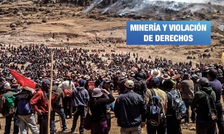 Poblaciones afectadas: Ni violentistas, ni chantajistas, por Mirtha Vásquez