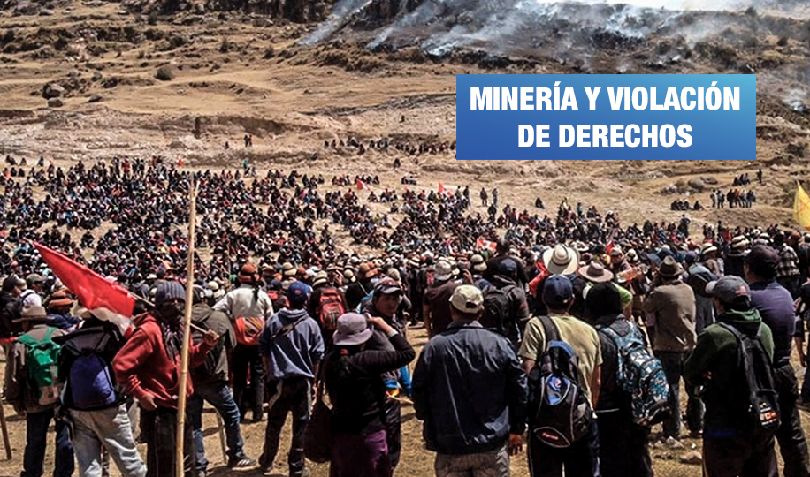 Poblaciones afectadas: Ni violentistas, ni chantajistas, por Mirtha Vásquez