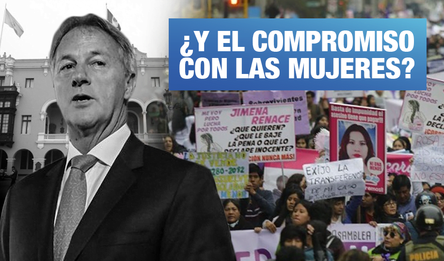 Municipalidad de Lima quiso cobrar por permisos para marcha del Día de la Mujer