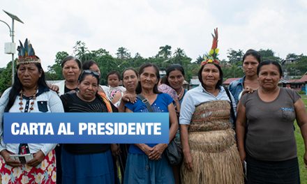 Mujeres indígenas amazónicas afectadas por la contaminación petrolera envían carta a Vizcarra