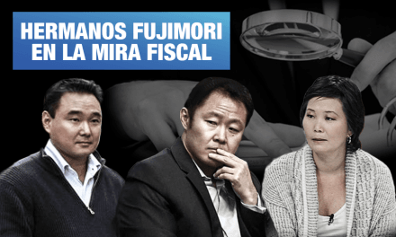 Caso Limasa: Levantarán secreto bancario y tributario de Kenji, Sachi y Hiro Fujimori