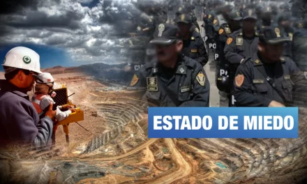 Convenios entre Policía Nacional y empresas extractivas ponen en peligro derechos de la población