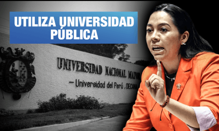 Congresista Nelly Cuadros lleva campaña contra enfoque de género hasta la UNMSM