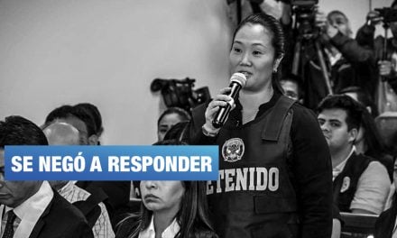 Keiko Fujimori no declaró ante el fiscal Pérez, pero sí por redes sociales