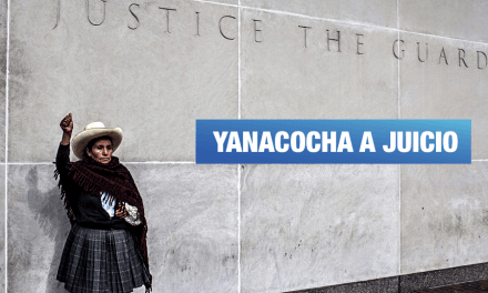 Tribunal de EE.UU admite denuncia de Máxima Acuña contra Yanacocha