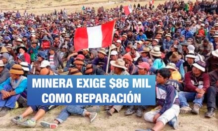 Las Bambas: Comuneros podrían ir hasta 17 años a prisión por conflicto con minera
