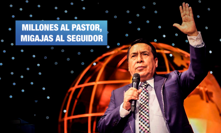 Pastor Santana pagaba menos de S/ 1 a exempleado de El Aposento Alto