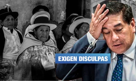 Familia de Mamá Angélica: “Congresista ofende al pueblo de Ayacucho y búsqueda de desaparecidos”