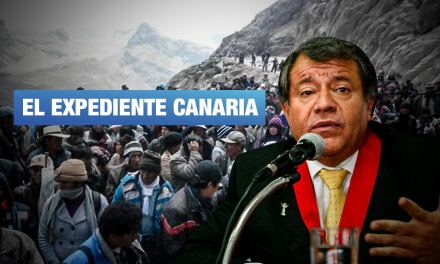 Juez investigado por ‘Los Cuellos Blancos del Puerto’ favoreció a minera de Ayacucho