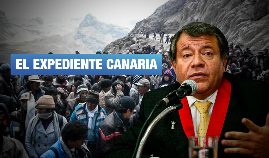 Juez investigado por ‘Los Cuellos Blancos del Puerto’ favoreció a minera de Ayacucho