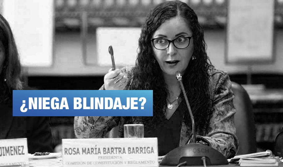 Rosa Bartra justificó la exclusión de Alan García y Luis Nava de Comisión Lava Jato