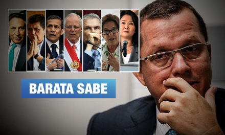 Odebrecht: mañana inicia interrogatorio clave a Jorge Barata