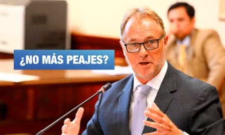 Jorge Muñoz y el concejo municipal evaluarán anular peajes de Lima